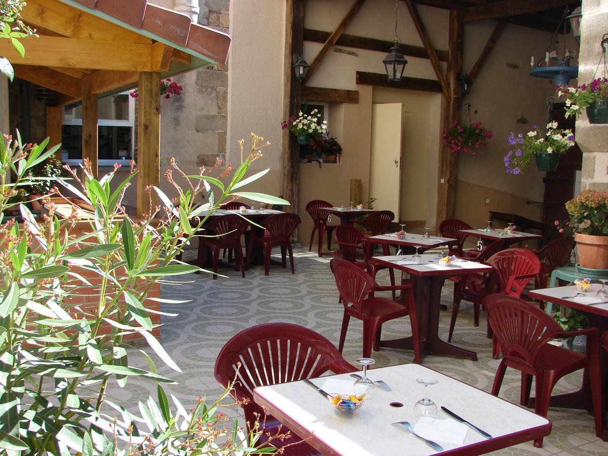Felletin Au Relais Du Parc De Millevaches酒店 外观 照片